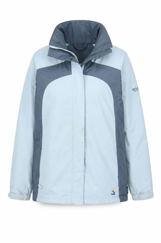Regatta Women’s Blue UK 14 IsoTex Waterproof Hooded Rain Jacket