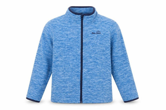 Peter Storm Boys Blue 9-10 Years Full Zip Fleece Jacket Outdoor