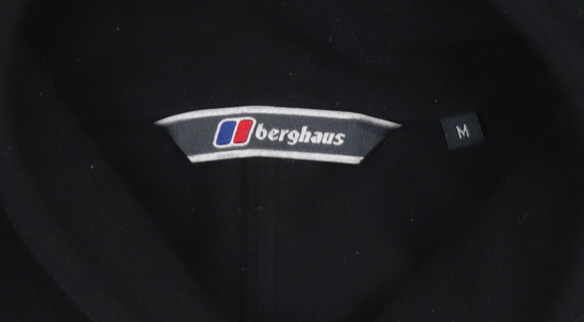 Berghaus Men Black M Fleece Full Zip Outdoor Walking Jacket