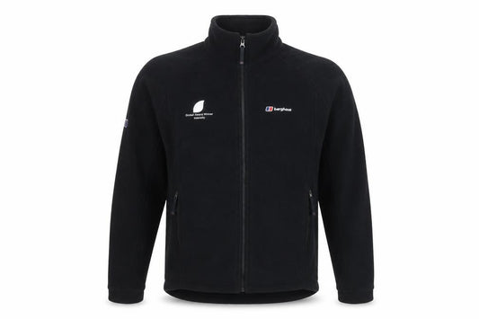 Berghaus Men Black M Fleece Full Zip Outdoor Walking Jacket