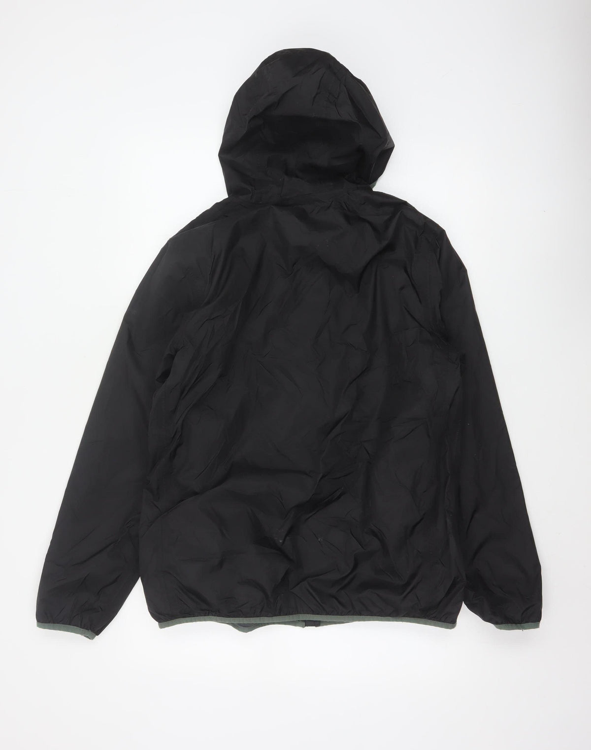 Regatta Women’s Black Size 16 Hooded Windbreaker Jacket