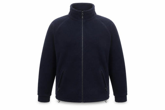 Regatta Men’s Blue XL Full Zip Fleece Jacket Outdoor Hiking