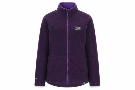 Karrimor Women’s Purple Size 10 Fleece Outdoor Full Zip Jacket