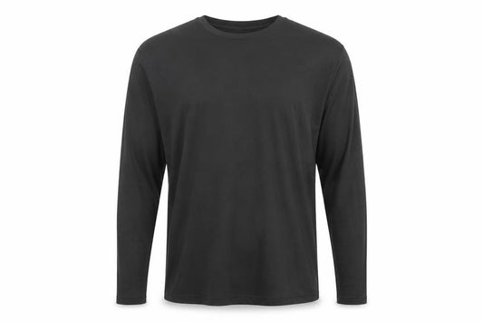 REI Co-op Men’s Black M Long Sleeve Stretch Crew Neck Active T-Shirt