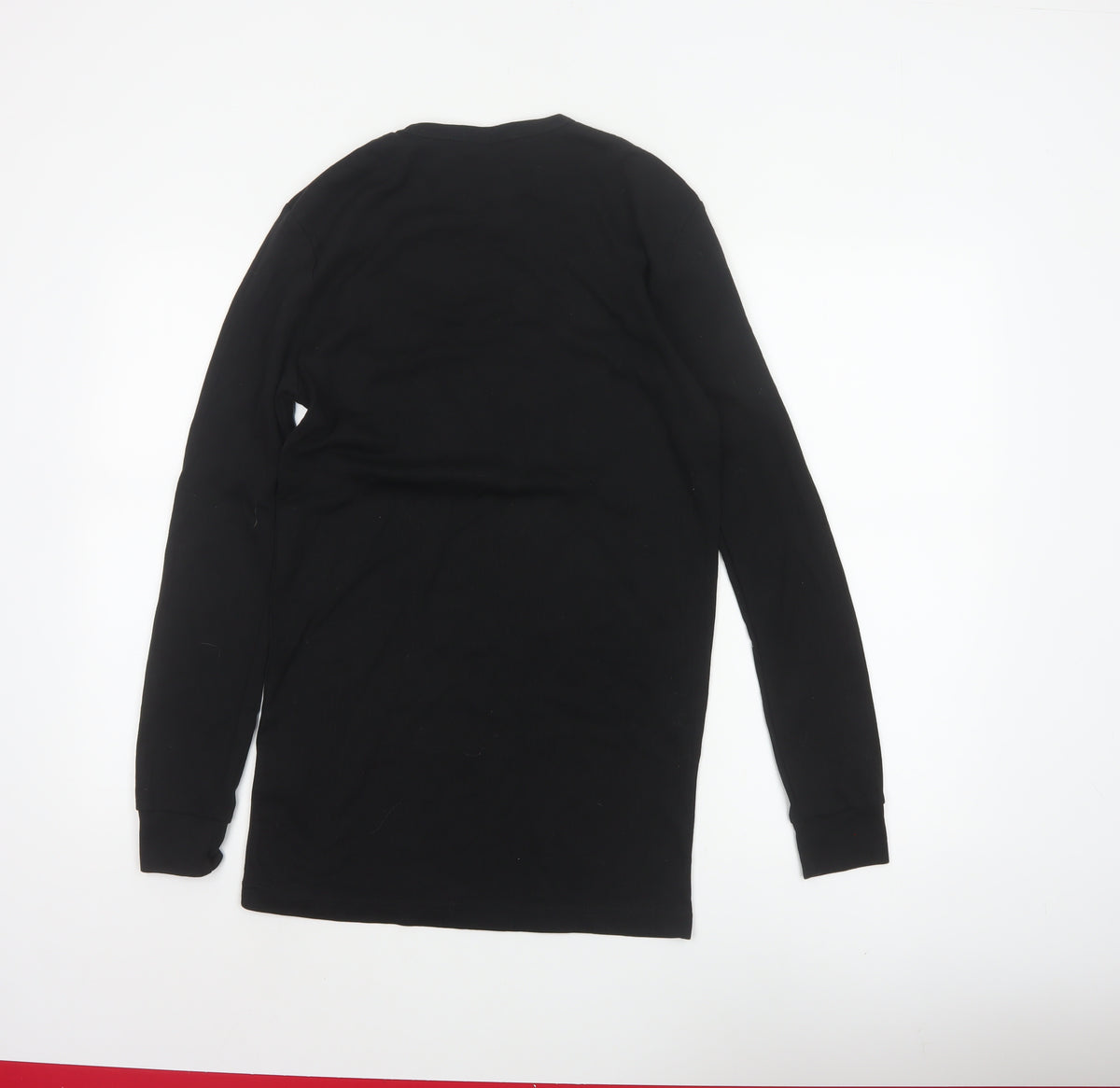 Portwest Men’s Black Small Long Sleeve Basic Workwear T-Shirt