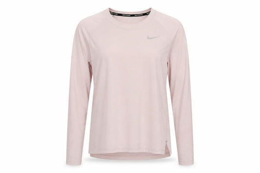 Nike Women’s Pink S Dri-FIT Running Long Sleeve Mesh T-Shirt