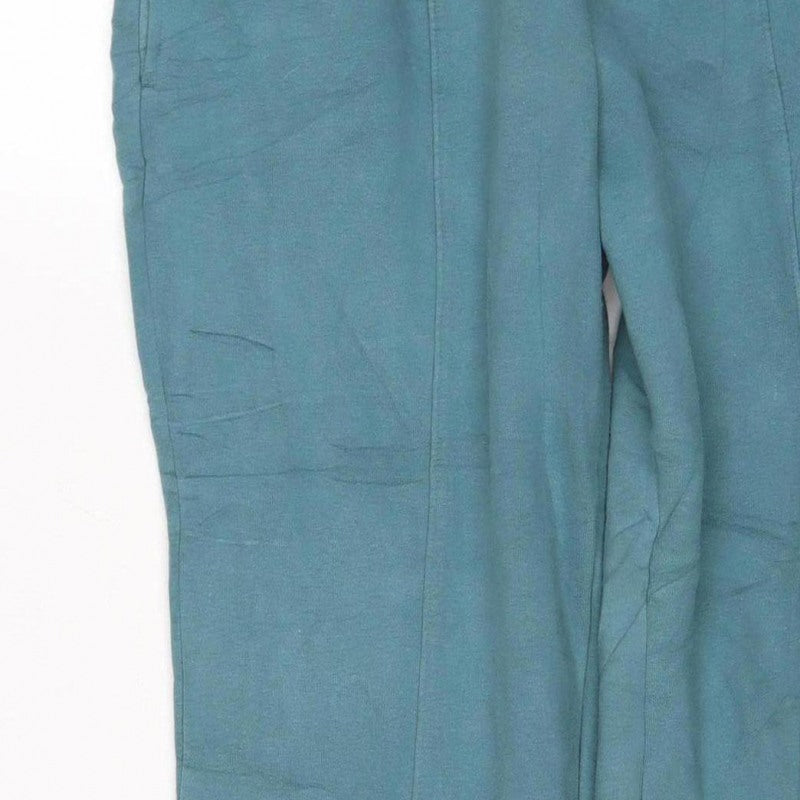 Champion Women’s Blue L Jogger Trousers Drawstring Pockets