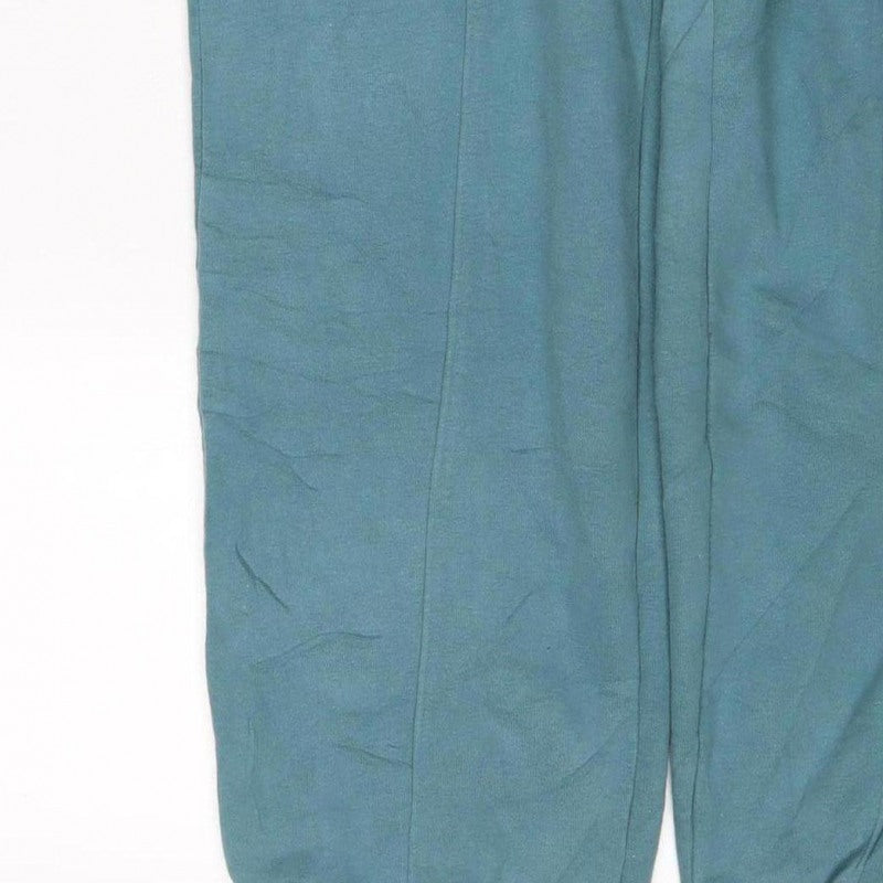 Champion Women’s Blue L Jogger Trousers Drawstring Pockets