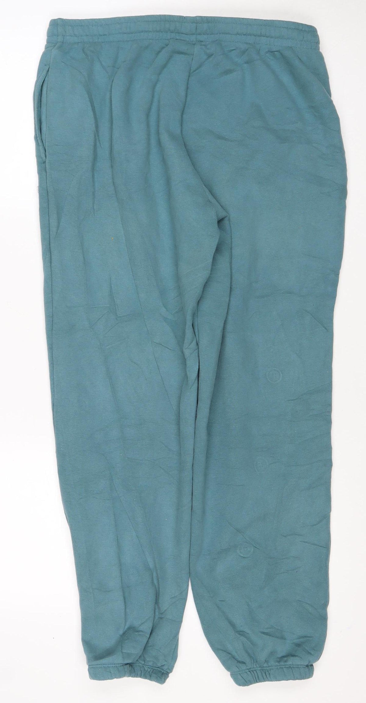 Champion Women’s Blue L Jogger Trousers Drawstring Pockets