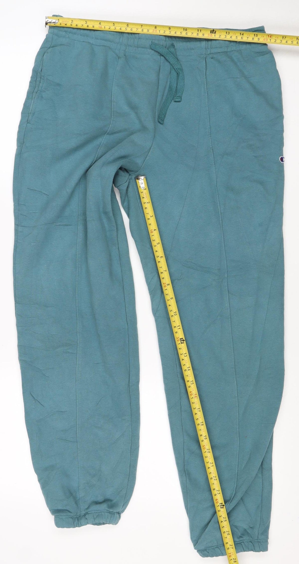 Champion Women’s Blue L Jogger Trousers Drawstring Pockets