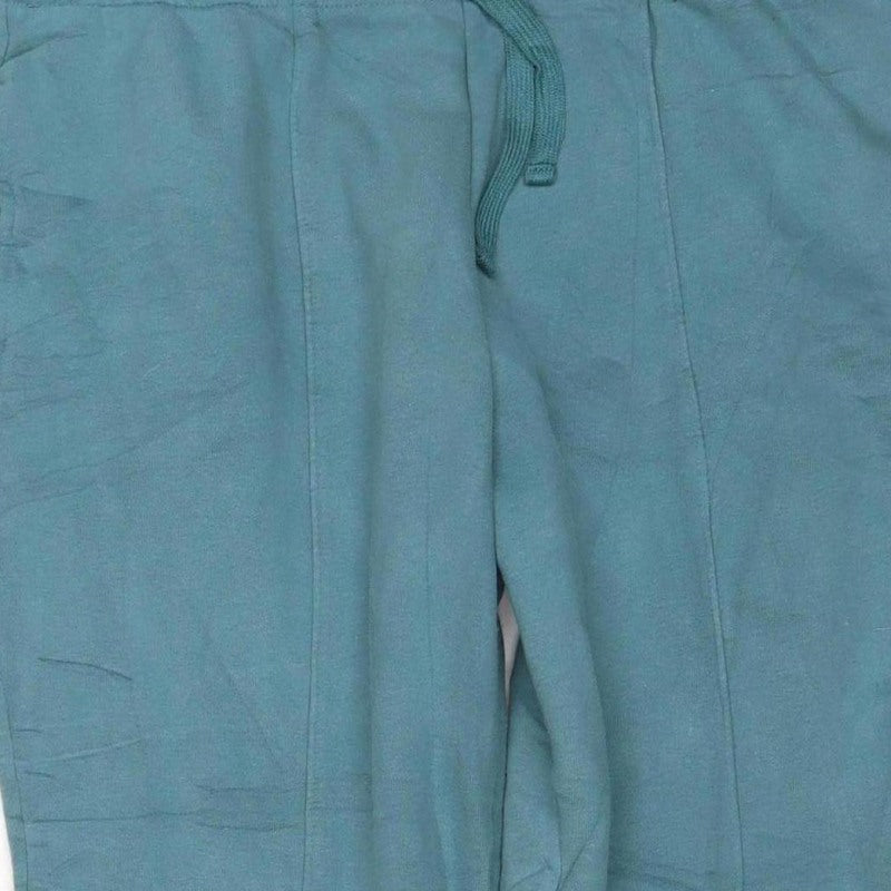 Champion Women’s Blue L Jogger Trousers Drawstring Pockets