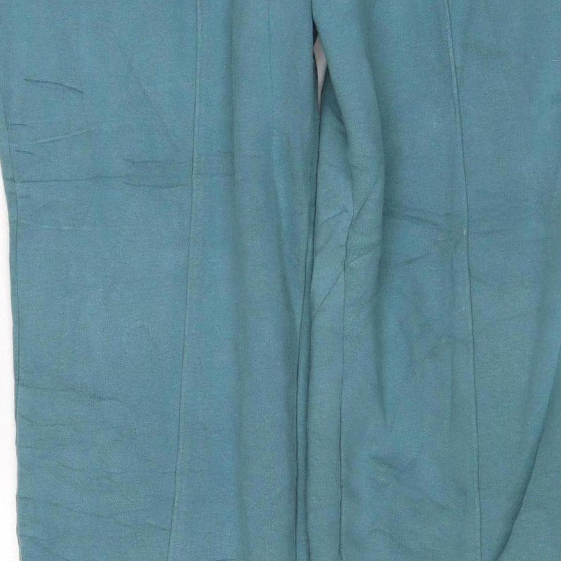 Champion Women’s Blue L Jogger Trousers Drawstring Pockets