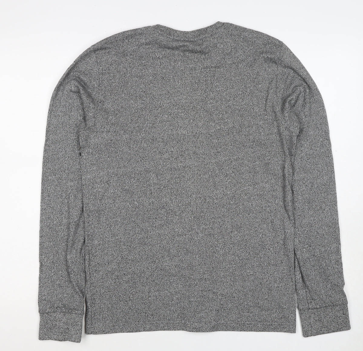 Superdry Men’s Grey M Camo Graphic Crew Neck Sweatshirt