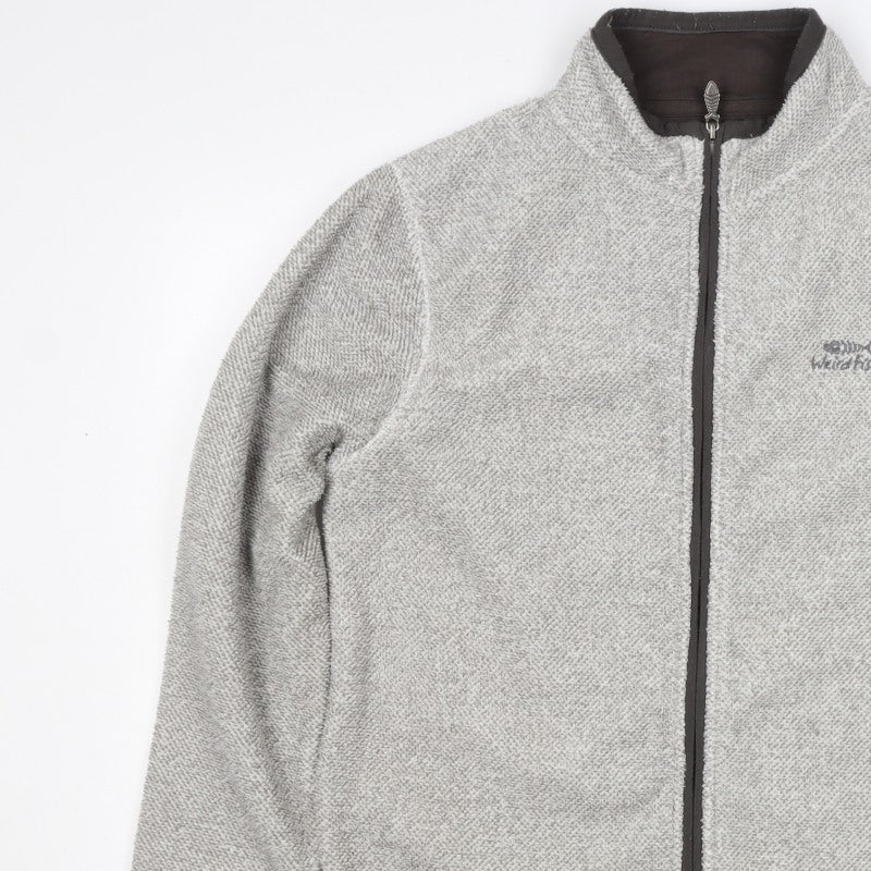 Weird Fish Men’s Grey M Fleece Full Zip Outdoor Jacket