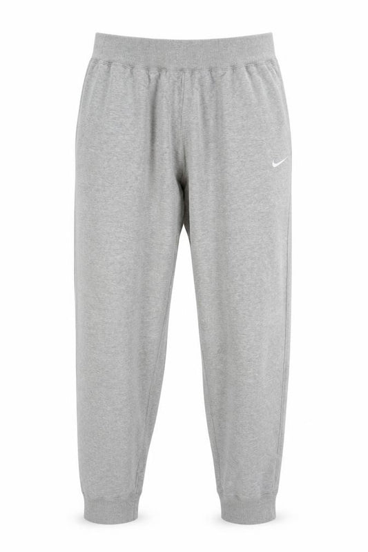 Nike Men’s Grey Large Sweatpants Jogger Cotton Drawstring