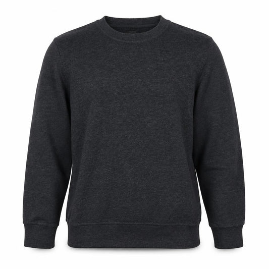 Jack & Jones Men’s Black M Crew Neck Pullover Sweatshirt Cotton Blend