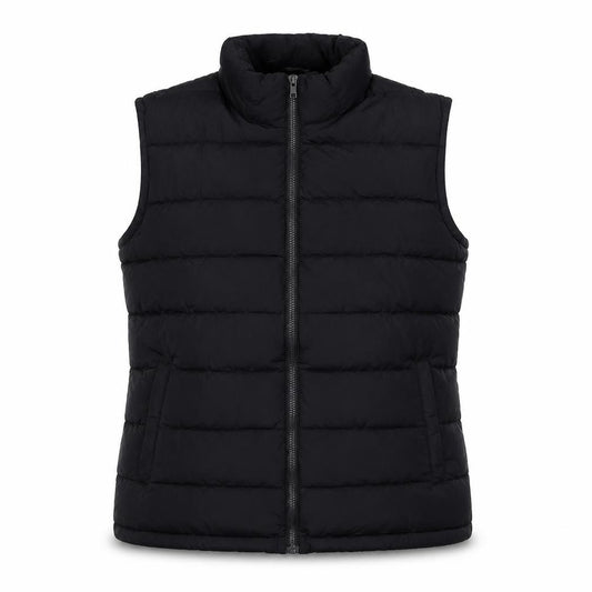Gap Women’s Black L Padded Quilted Puffer Gilet Waistcoat