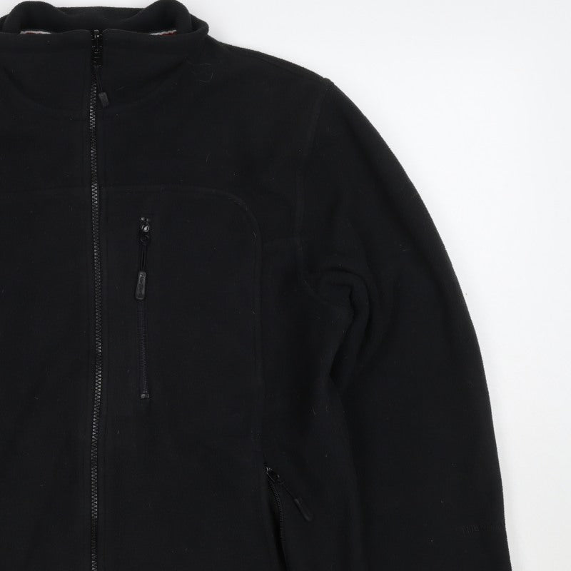 Peter Storm Men’s Black S Fleece Full Zip Hiking Jacket
