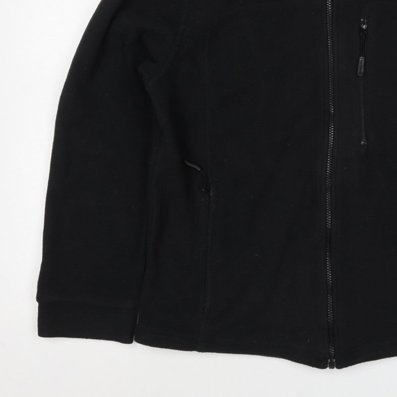 Peter Storm Men’s Black S Fleece Full Zip Hiking Jacket