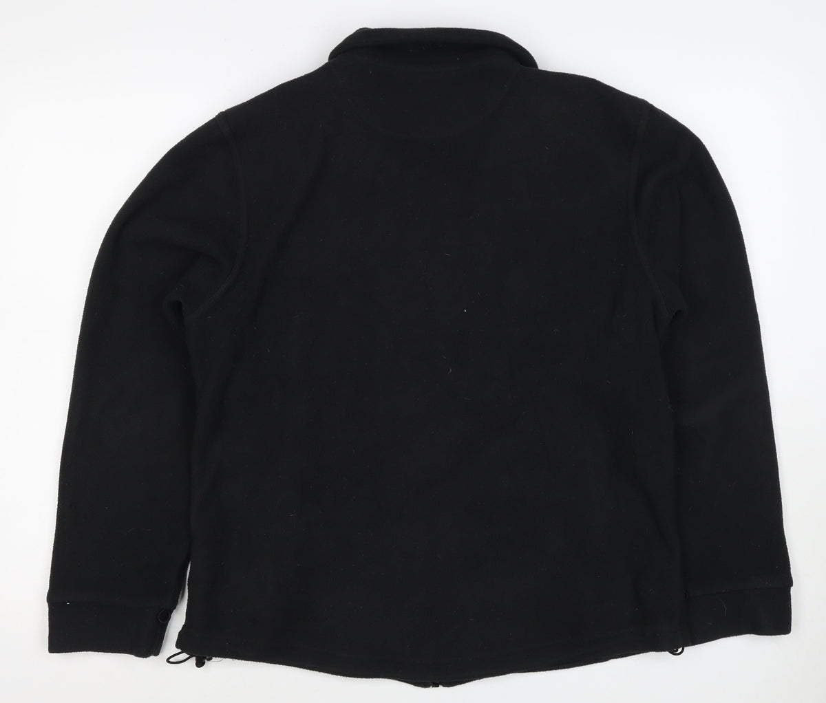 Peter Storm Men’s Black S Fleece Full Zip Hiking Jacket