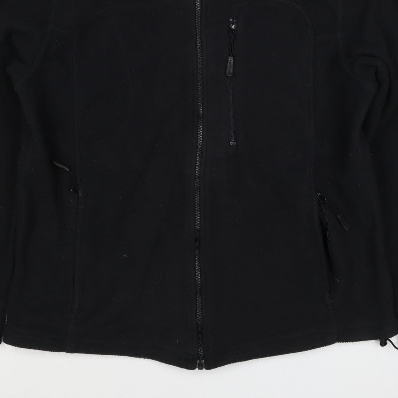 Peter Storm Men’s Black S Fleece Full Zip Hiking Jacket