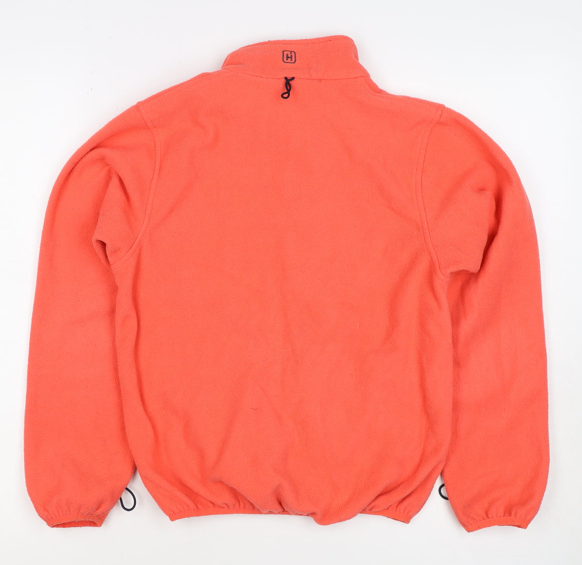 Hi Gear Girls Orange 11-12 Years Basic Fleece Jacket Full Zip Hiking