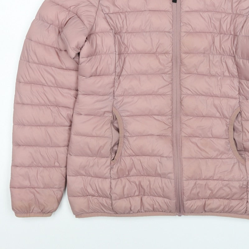 TOG24 Women’s Pink Size 10 Quilted Puffer Jacket Full Zip