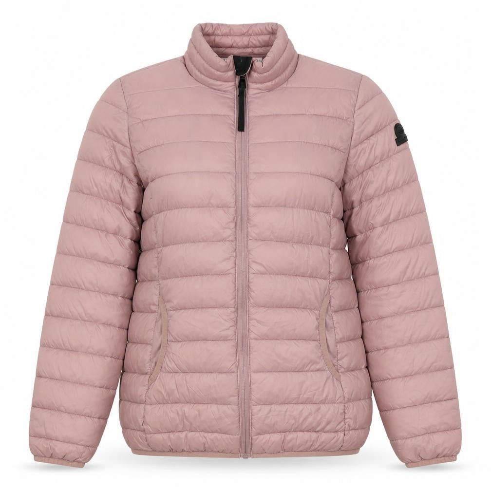 TOG24 Women’s Pink Size 10 Quilted Puffer Jacket Full Zip