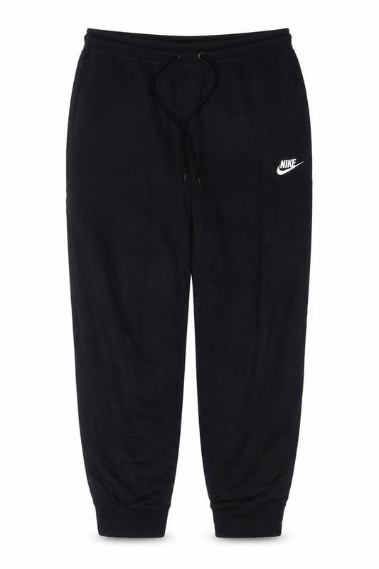 Nike Women Black L Jogger Sweatpants Drawstring Logo Pockets