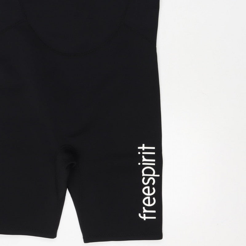 Freespirit Men’s Black Blue L Neoprene Colourblock Surf Wetsuit