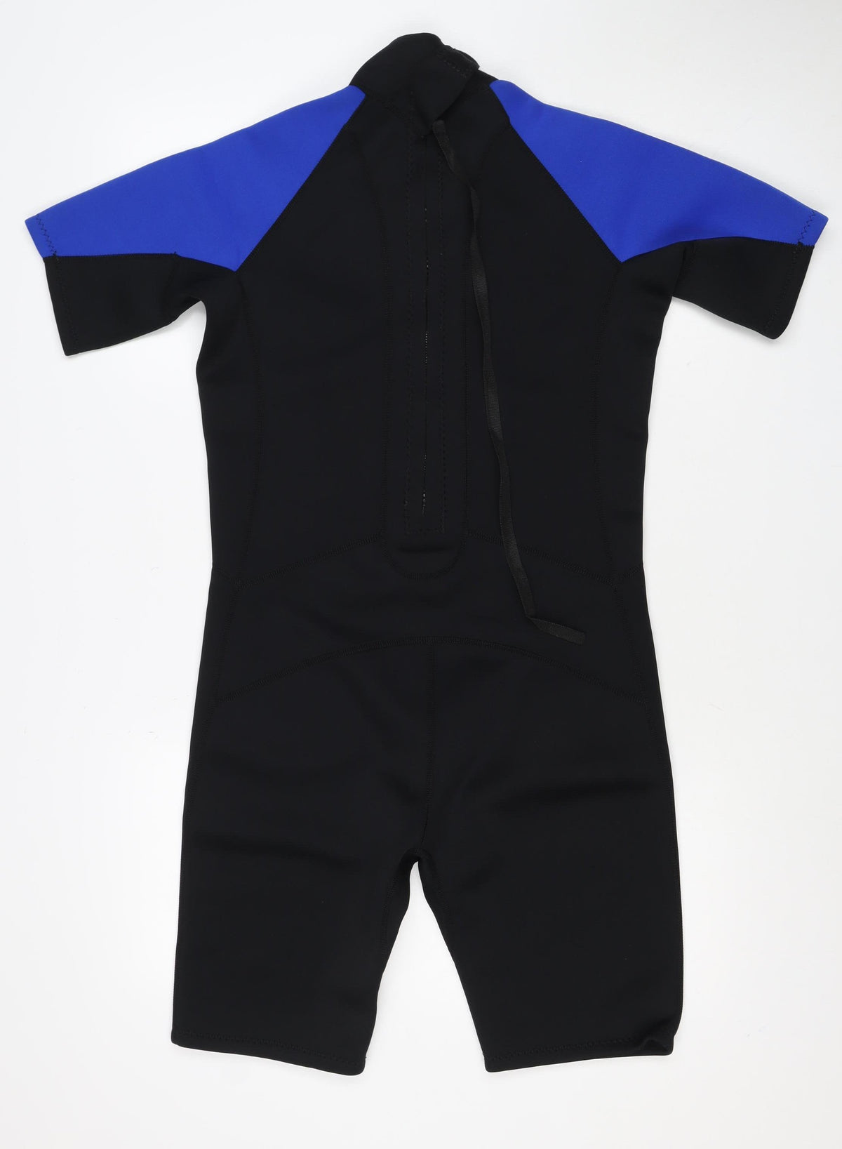 Freespirit Men’s Black Blue L Neoprene Colourblock Surf Wetsuit