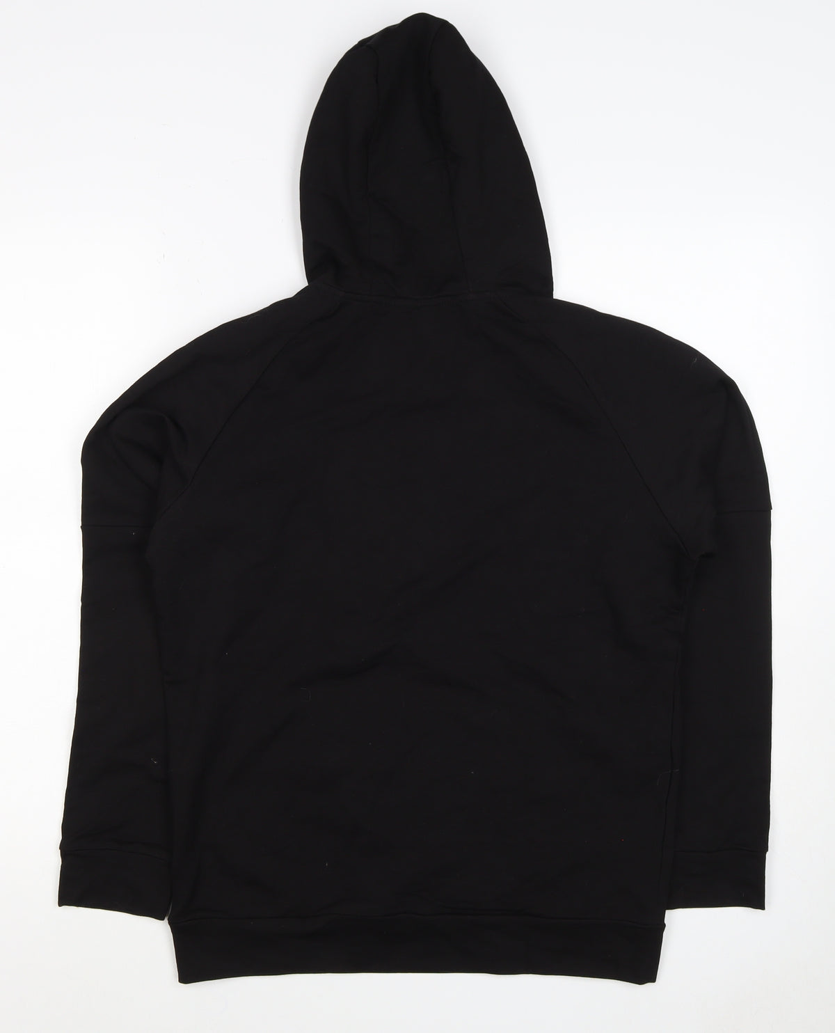 White Rocks Men’s Black Size S Pullover Hoodie Embroidered Logo