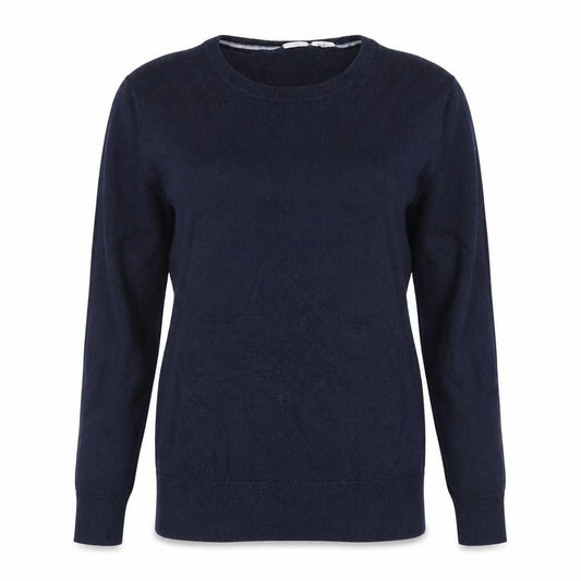 Gap Women’s Blue XS 100% Merino Wool Crew Neck Slim Pullover Jumper