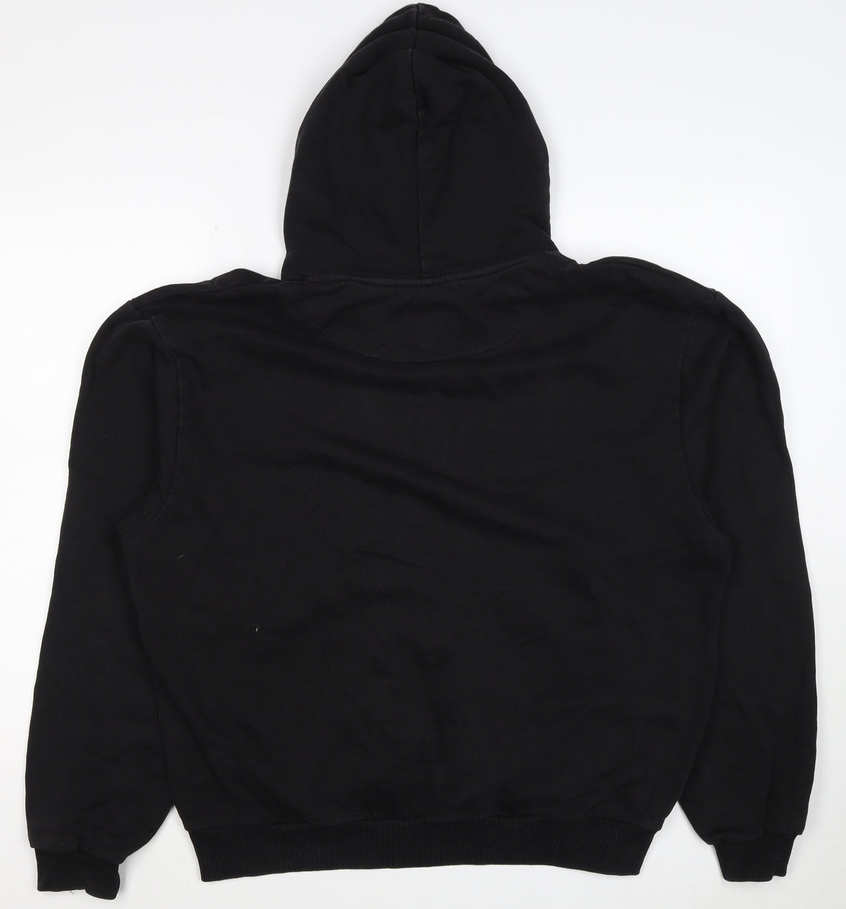 boohooMAN Men’s Black M Pullover Hoodie Limited Edition Logo