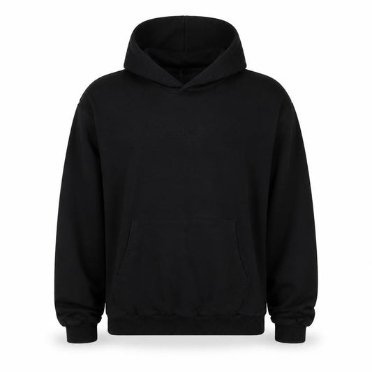 boohooMAN Men’s Black M Pullover Hoodie Limited Edition Logo