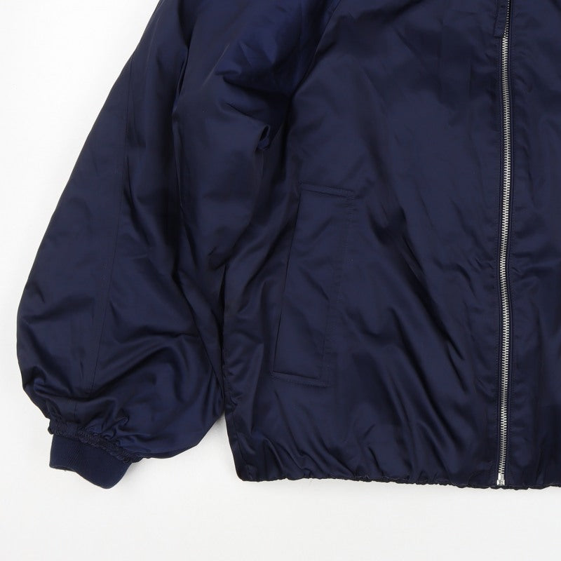 Primark Women’s Navy Blue S Bomber Jacket Zip Pockets