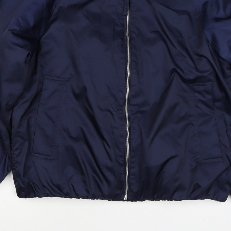 Primark Women’s Navy Blue S Bomber Jacket Zip Pockets