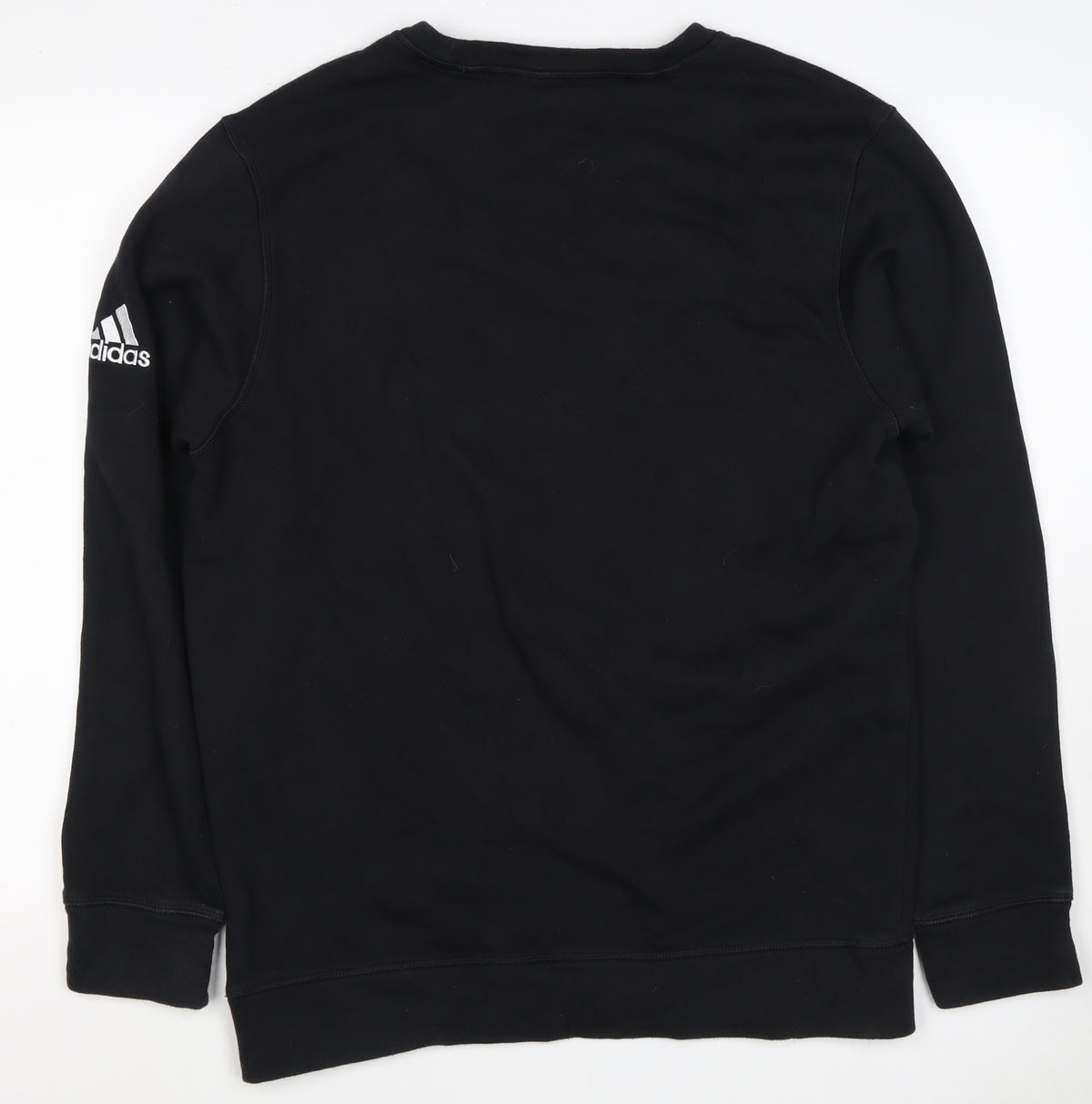 Adidas Men’s Black M Pullover Sweatshirt Softball Graphic