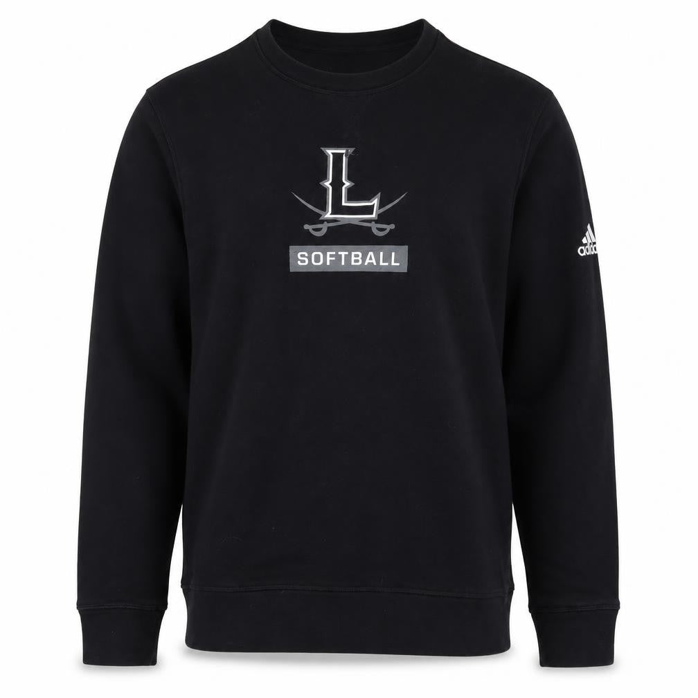 Adidas Men’s Black M Pullover Sweatshirt Softball Graphic