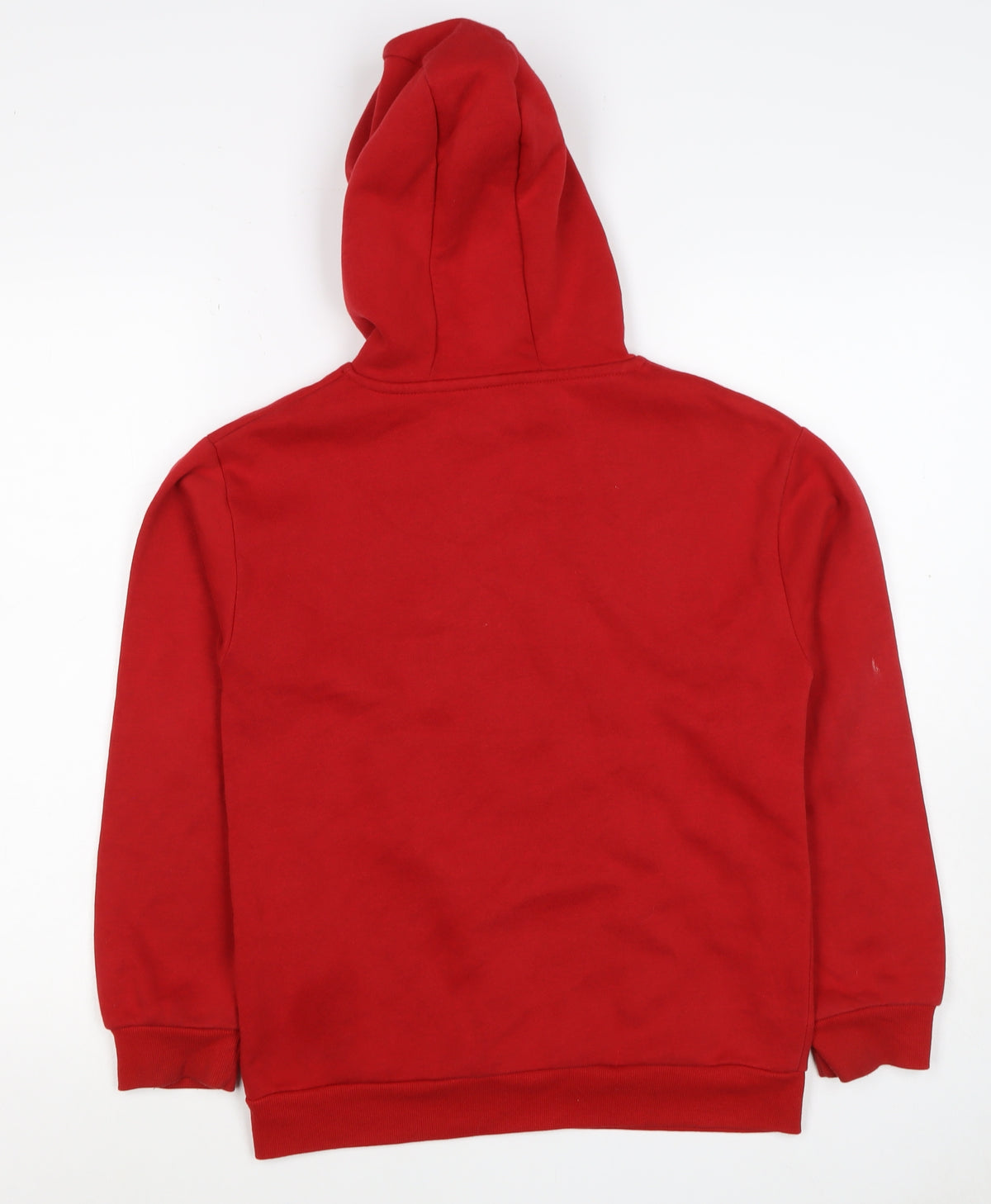 The Simpsons Boys Red 11-12 Years Bart Graphic Pullover Hoodie