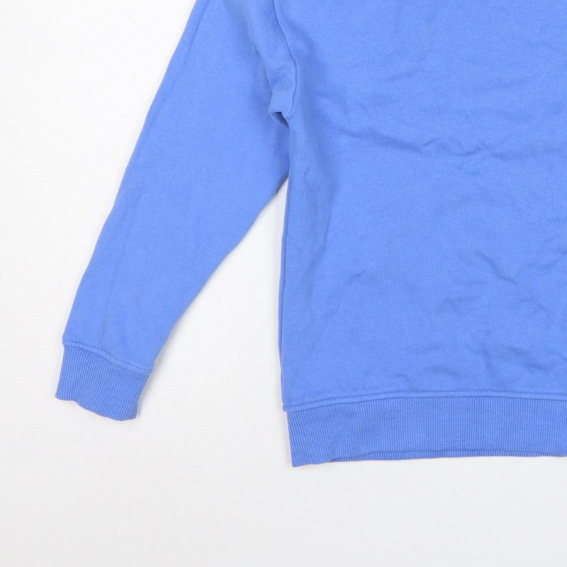 Joules Boys Blue 9 Years Pullover Sweatshirt Adventure Graphic Cotton