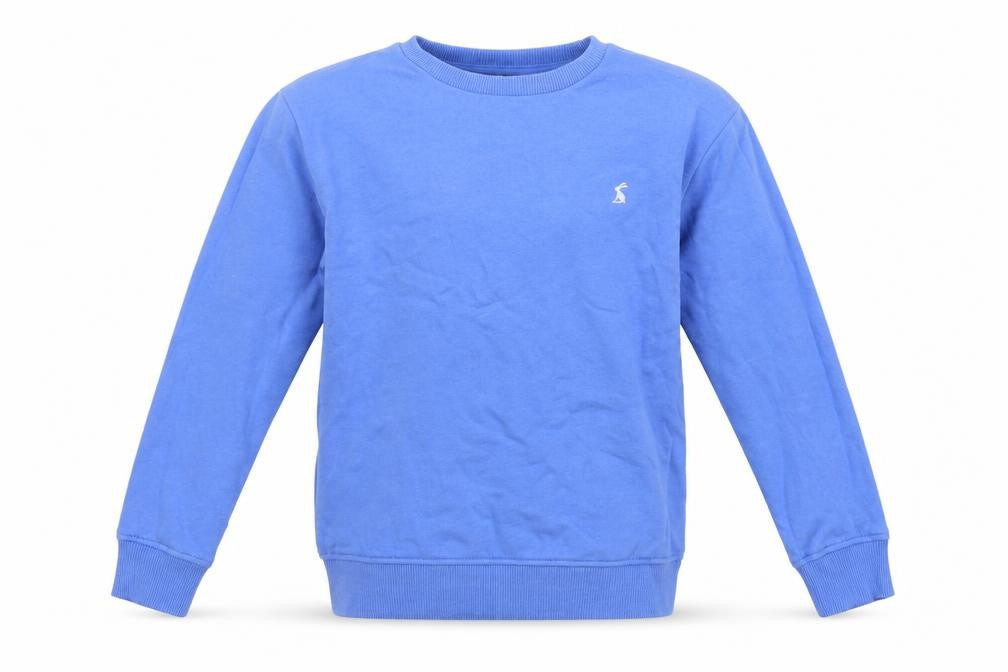 Joules Boys Blue 9 Years Pullover Sweatshirt Adventure Graphic Cotton