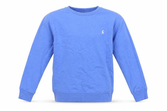 Joules Boys Blue 9 Years Pullover Sweatshirt Adventure Graphic Cotton