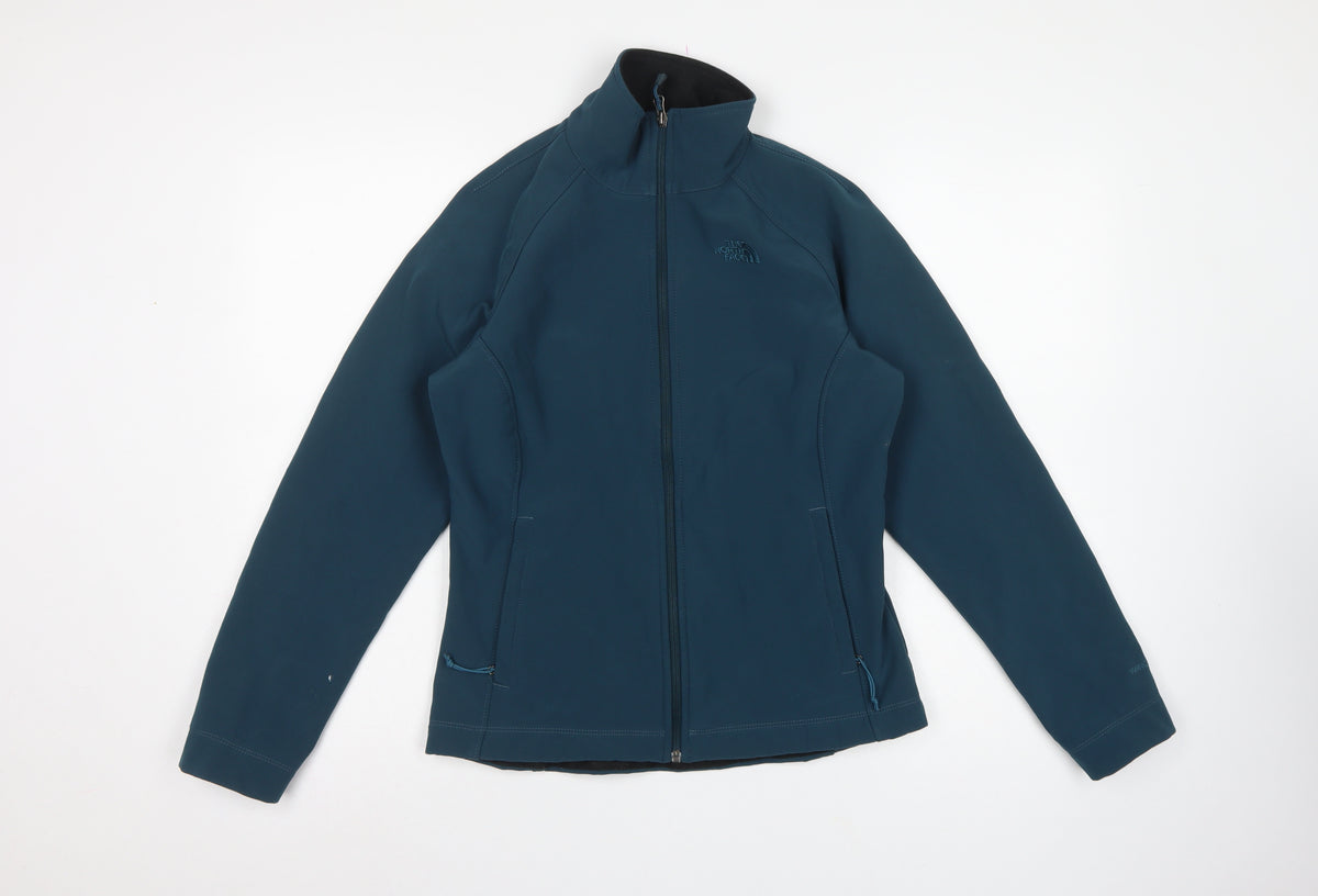 The North Face Women’s Blue S WindWall Softshell Windbreaker Jacket