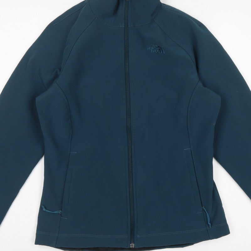 The North Face Women’s Blue S WindWall Softshell Windbreaker Jacket