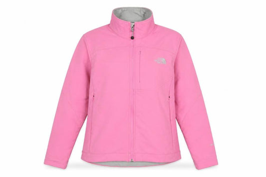 The North Face Women Pink M Apex Soft Shell Full Zip Jacket