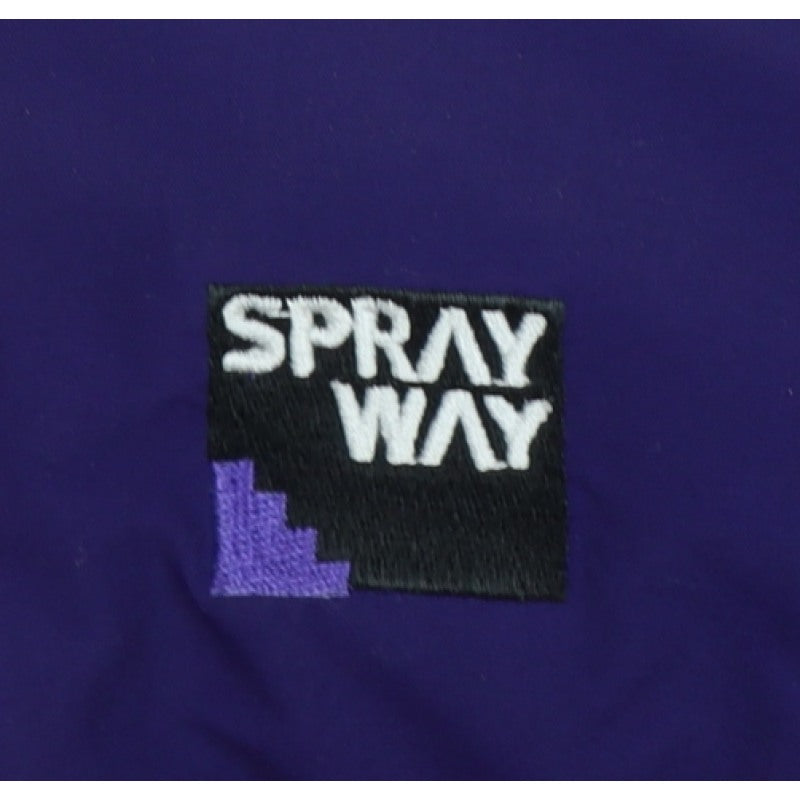 Sprayway Men’s Purple M Gore-Tex Cheyenne Waterproof Outdoor Jacket