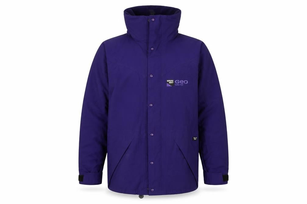 Sprayway Men’s Purple M Gore-Tex Cheyenne Waterproof Outdoor Jacket