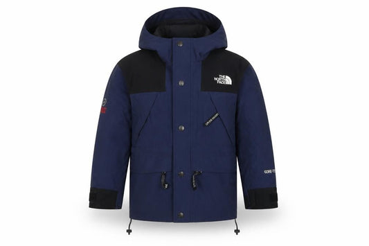 The North Face Boys Blue XS Gore-Tex Hooded Ski Jacket Waterproof