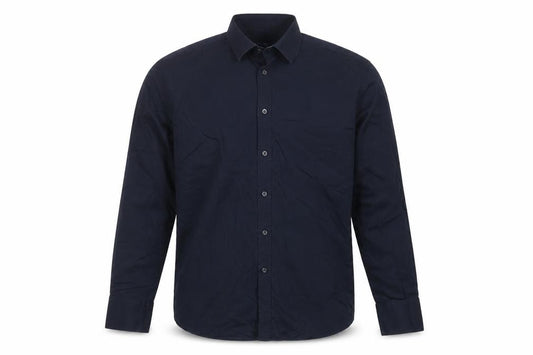 Ben Sherman Men's Blue L Long Sleeve Button-Up Casual Shirt